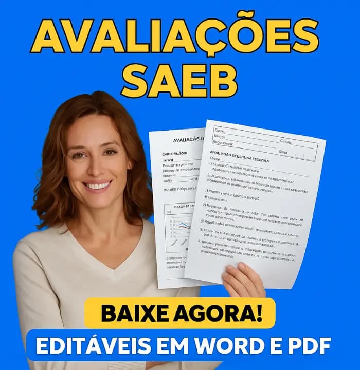 Kit de Avaliações SAEB