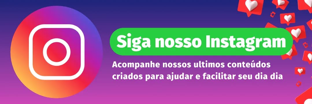 Banner convidando para seguir o Clickpedagogia no Instagram