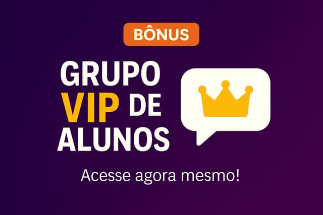 Grupo VIP de Alunos