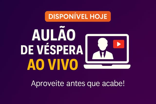 Aulão de Véspera