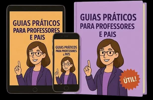 Guias Práticos para Professores e Pais