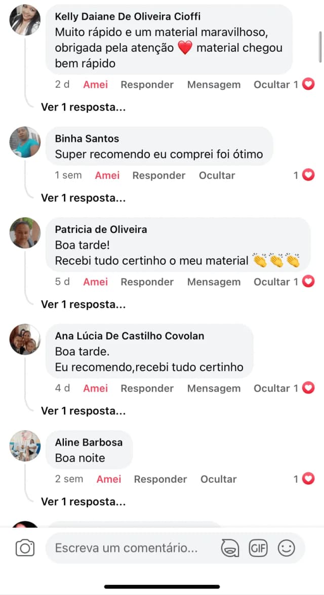 Depoimento de cliente 3