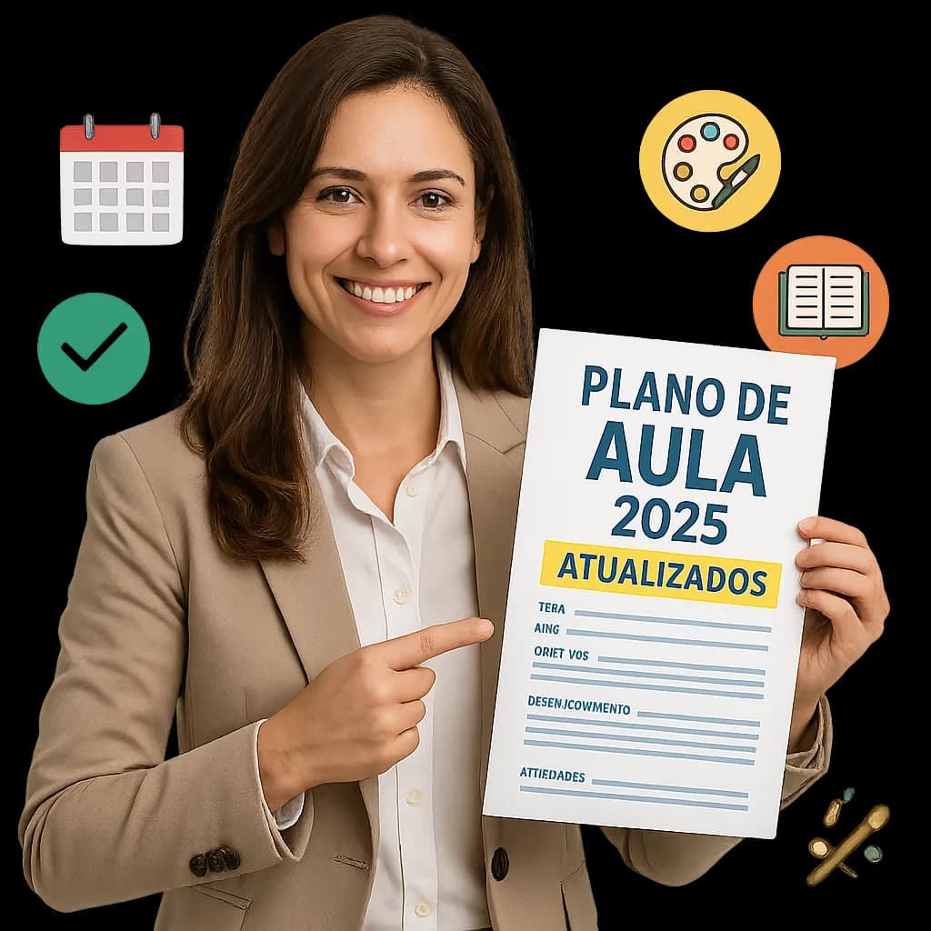 Materiais didáticos de Planos de Aula