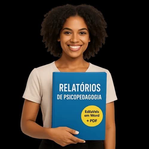 Kit de Relatórios de Psicopedagogia