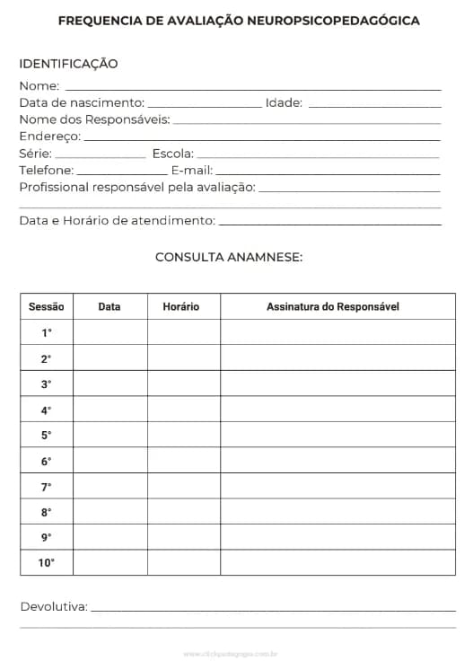 Prévia de Pareceres e Objetivos