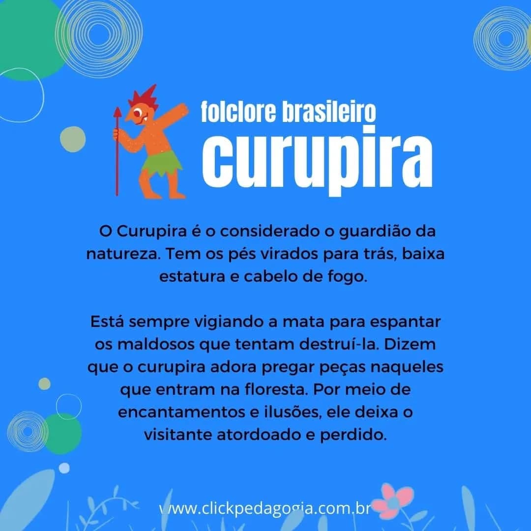 Projeto Pedagógico sobre o Folclore: Atividades do Folclore