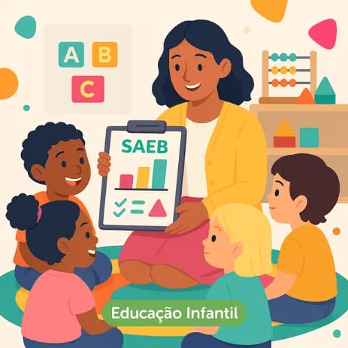 Imagem de destaque para o post: Avaliações SAEB: por que preparar seus alunos (e sua escola) agora!