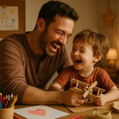 Imagem de destaque para o post: Celebrar o Dia dos Pais: Atividades e Projetos Pedagógicos