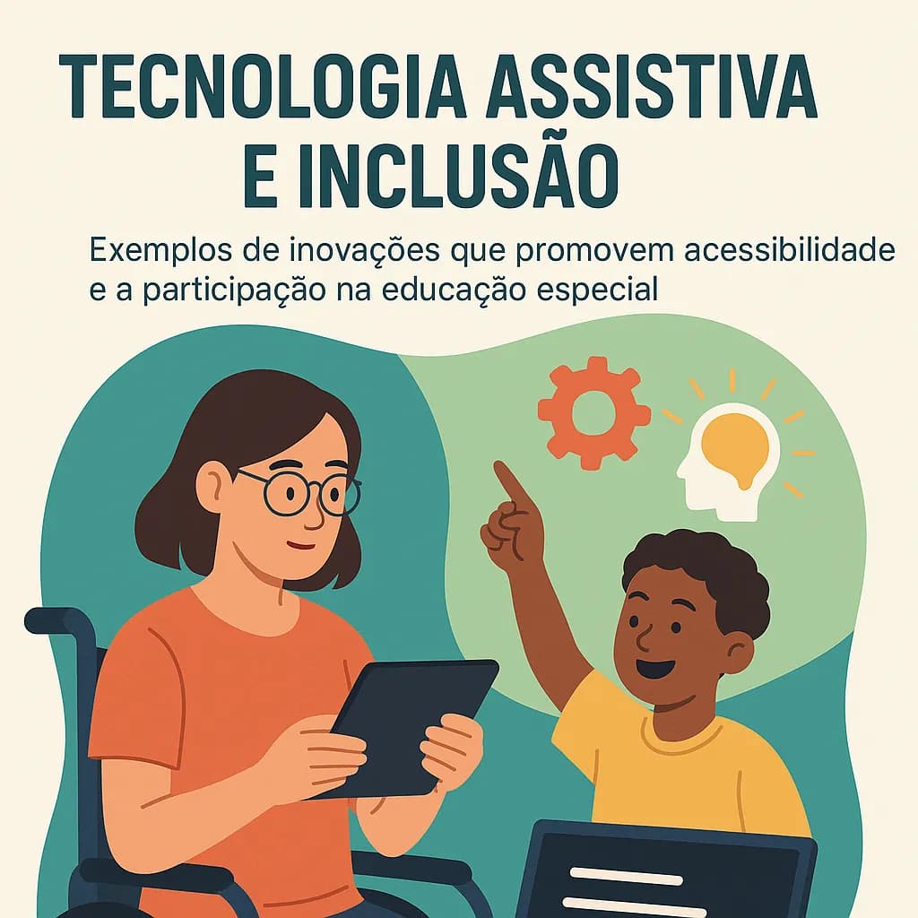 Imagem de destaque para o post: Tecnologia Assistiva: Inovação a Serviço da Inclusão Escolar
