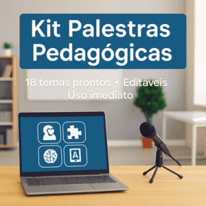 Kit Palestras Pedagogicas