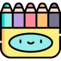 atividades-para-alfabetizacao-atividades-para-imprimir-pdf-atividades-para-alunos-especiais-turminha-abc-lapis-estojo-azul-roxo-vermelho-laranja-preto-colorir-